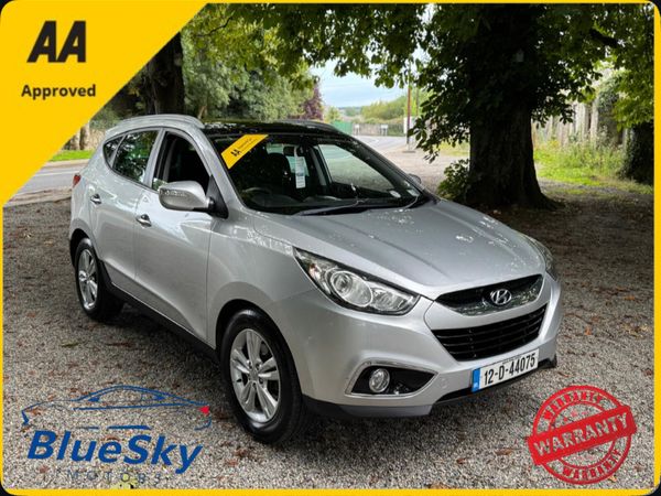 Hyundai ix35 SUV, Diesel, 2012, Silver