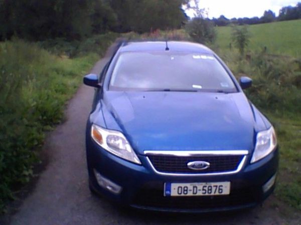 Ford Mondeo Hatchback, Petrol, 2008, Blue