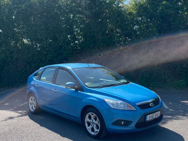 Ford Focus Hatchback, Diesel, 2011, Blue
