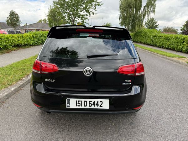 Volkswagen Golf Estate, Diesel, 2015, Black