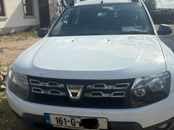 Dacia Duster SUV, Diesel, 2016, White