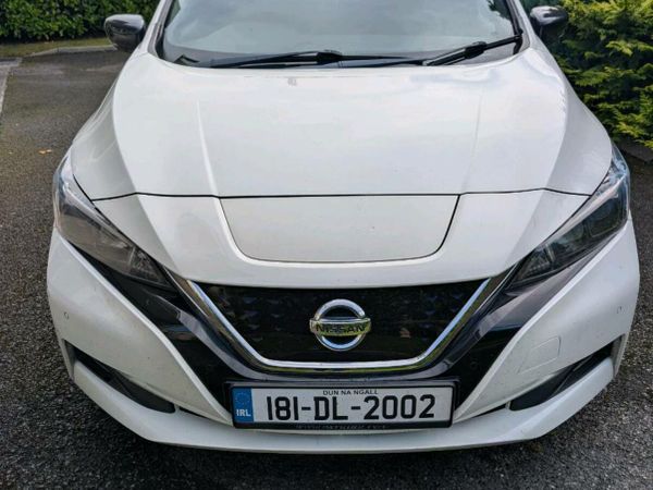Nissan Leaf Hatchback, Electric, 2018, White