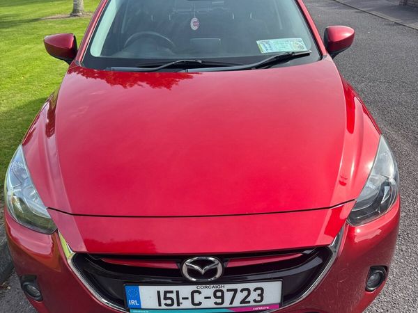 Mazda Mazda2 Hatchback, Petrol, 2015, Red
