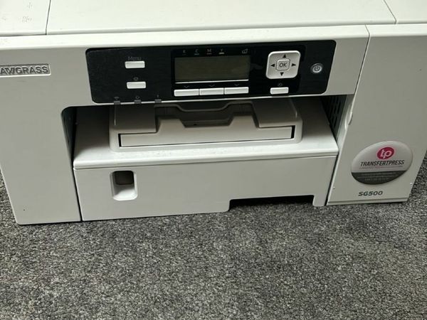 Sawgrass SG500 ChromaBlast Printer System for Cott for sale in Co. Cork ...