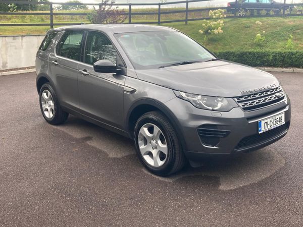 Land Rover Discovery Sport SUV, Diesel, 2017, Grey