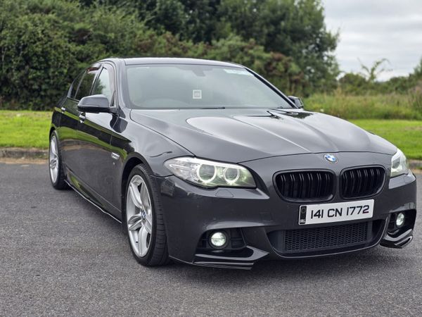 BMW 5-Series Saloon, Diesel, 2014, Grey