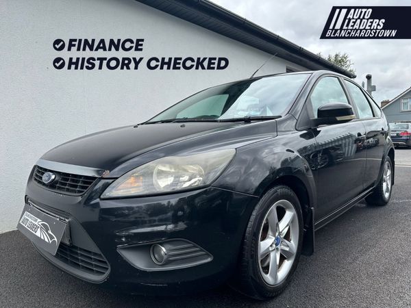 Ford Focus Hatchback, Diesel, 2009, Black