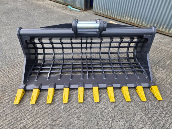 13T Heavy duty ditching riddle rake for sale in Co. Galway for €1 on ...