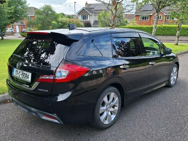 Honda Jade Hatchback, Petrol Hybrid, 2017, Black