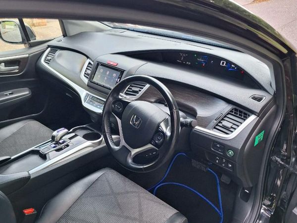 Honda Jade Hatchback, Petrol Hybrid, 2017, Black
