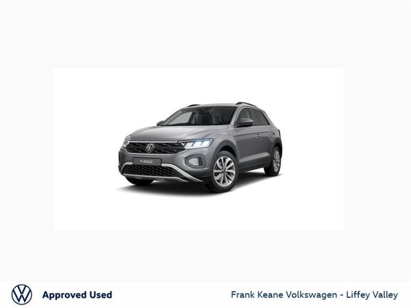 Volkswagen T-Roc Hatchback, Petrol, 2025, Grey
