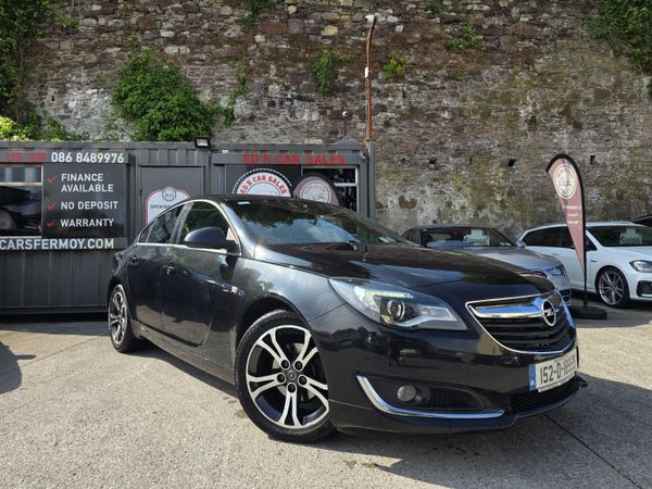 Opel Insignia Saloon, Diesel, 2015, Black
