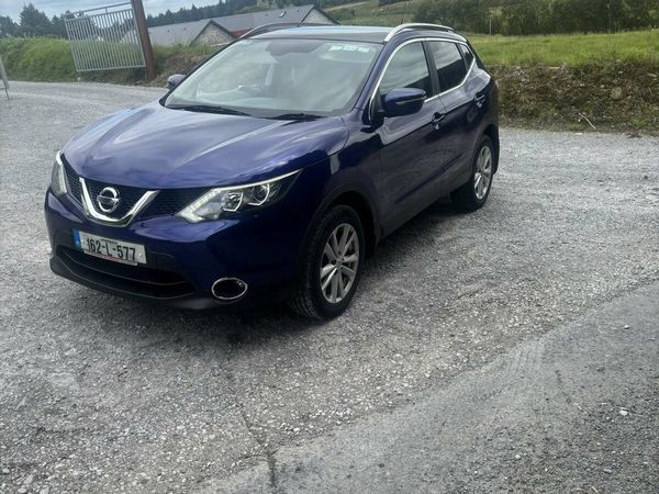 Nissan Qashqai Hatchback, Diesel, 2016, Blue