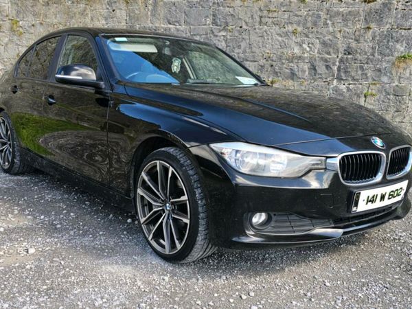BMW 3-Series Saloon, Diesel, 2014, Black