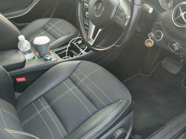 Mercedes-Benz A-Class Hatchback, Diesel, 2014, Black