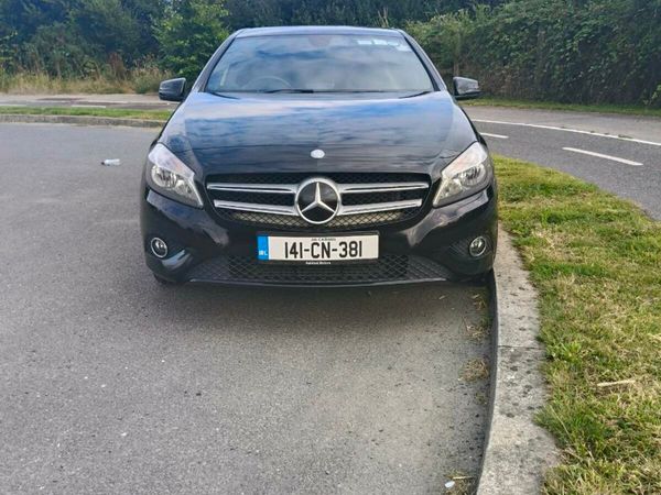 Mercedes-Benz A-Class Hatchback, Diesel, 2014, Black