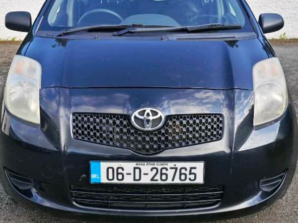Toyota Yaris Hatchback, Petrol, 2006, Black