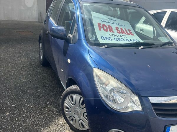 Opel Agila Hatchback, Petrol, 2011, Blue