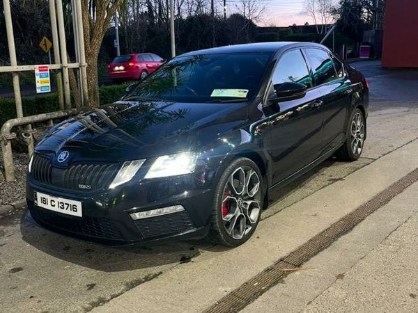 Skoda Octavia Hatchback, Diesel, 2018, Black