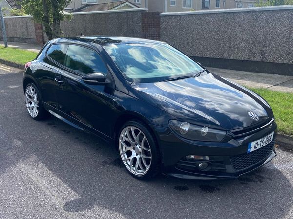 Volkswagen Scirocco Hatchback, Petrol, 2010, Black
