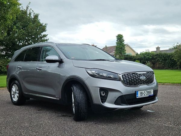 Kia Sorento SUV, Diesel, 2019, Grey
