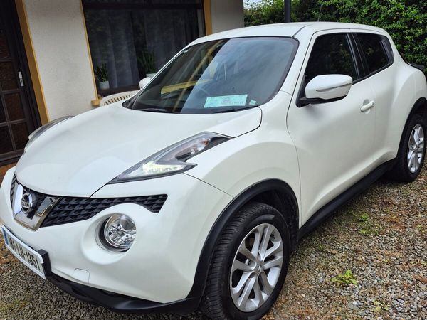 Nissan Juke SUV, Petrol, 2018, White