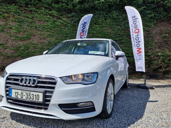 Audi A3 Estate, Diesel, 2012, White