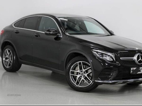 Mercedes-Benz GLC SUV, Diesel, 2017, Black