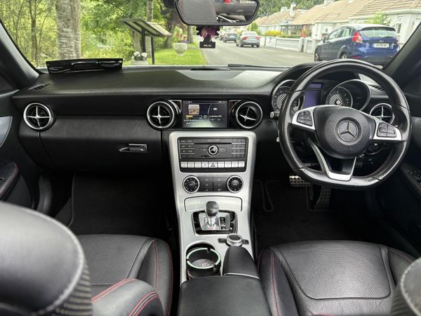 Mercedes-Benz SLC Convertible, Diesel, 2016, Silver