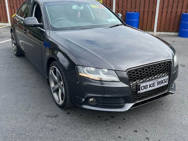 Audi A4 Saloon, Diesel, 2008, Grey