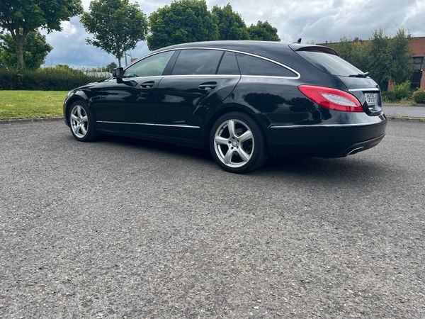 Mercedes-Benz CLS Estate, Diesel, 2013, Black