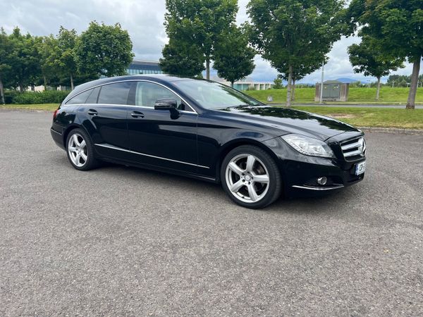 Mercedes-Benz CLS Estate, Diesel, 2013, Black