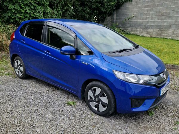 Honda Fit Hatchback, Petrol Hybrid, 2013, Blue