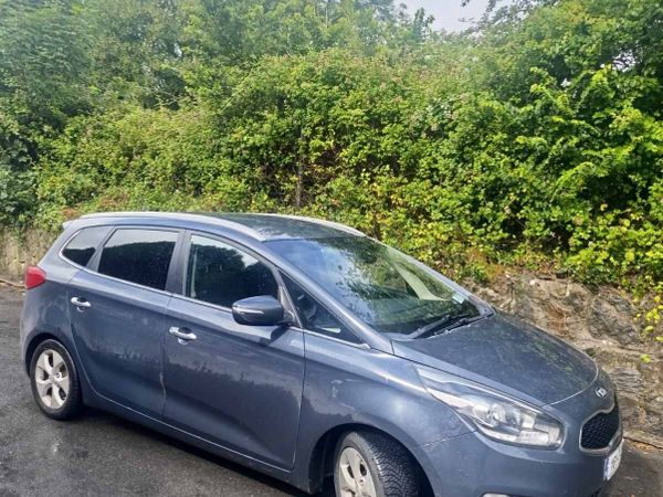 Kia Carens MPV, Diesel, 2016, Blue