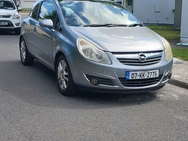 Opel Corsa Hatchback, Petrol, 2007, Silver