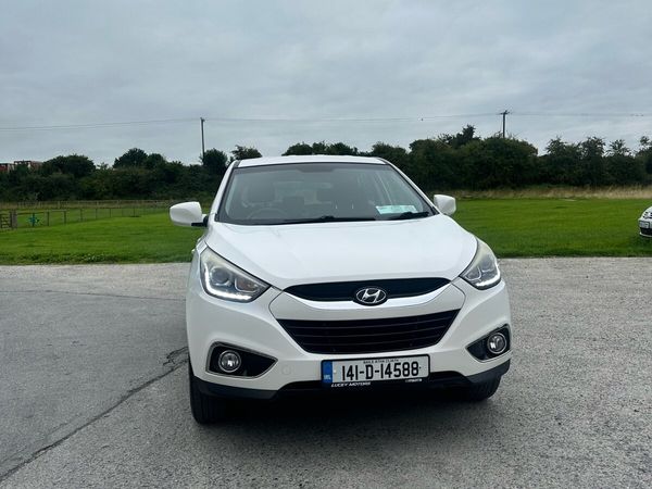 Hyundai ix35 SUV, Diesel, 2014, White
