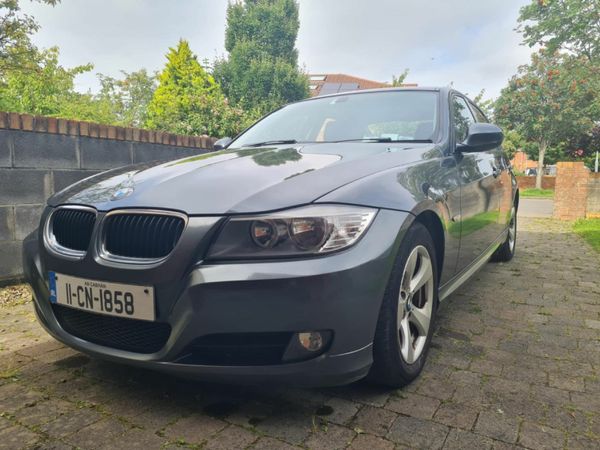 BMW 3-Series Saloon, Diesel, 2011, Green