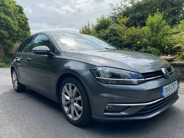 Volkswagen Golf Hatchback, Diesel, 2017, Grey