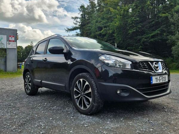 Nissan Qashqai Hatchback, Diesel, 2011, Black