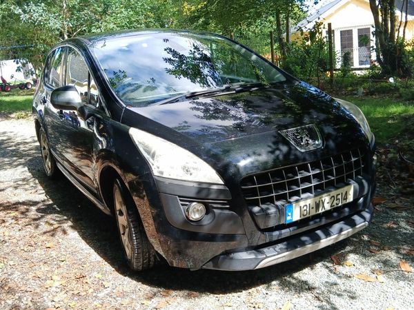 Peugeot 3008 Hatchback, Diesel, 2013, Black