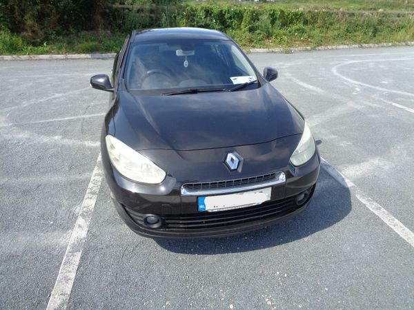 Renault Fluence Saloon, Diesel, 2011, Black