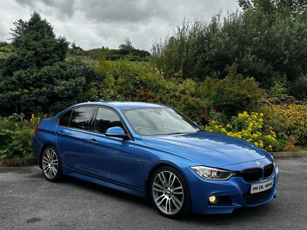 BMW 3-Series Saloon, Diesel, 2014, Blue