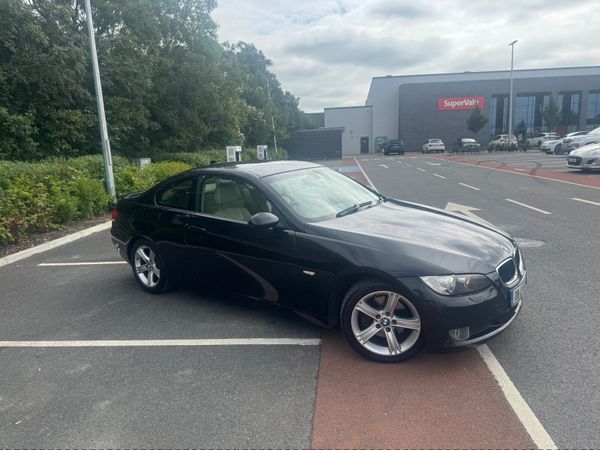 BMW 3-Series Coupe, Diesel, 2008, Black