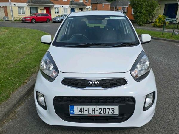 Kia Picanto Hatchback, Petrol, 2014, White