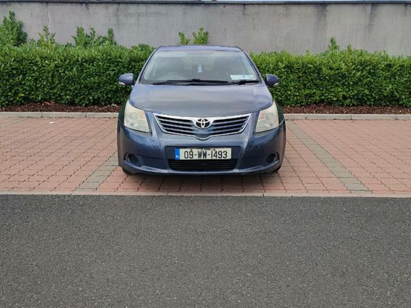 Toyota Avensis Saloon, Diesel, 2009, Blue