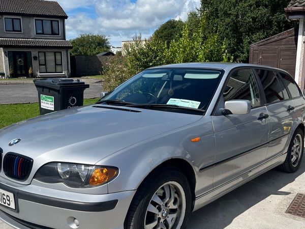 BMW 3-Series Estate/Jeep, Diesel, 2002, Silver