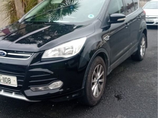 Ford Kuga SUV, Diesel, 2016, Black