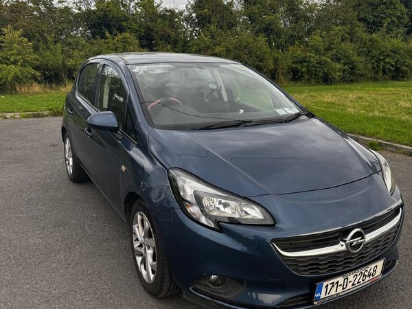 Opel Corsa Hatchback, Petrol, 2017, Blue