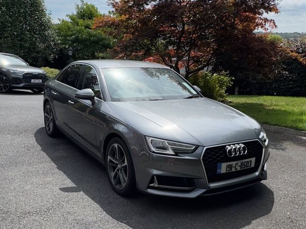 Audi A4 Saloon, Diesel, 2019, Grey