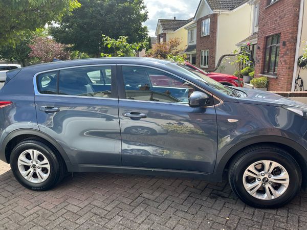 Kia Sportage SUV, Diesel, 2016, Blue